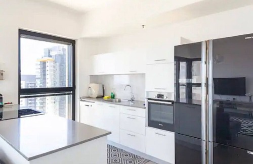 Rishon LeTsiyon Apartamento | apartamento de lujo Nueva torre mejor ubicación vista al mar Bat yam cerca de la playa GIMNASIO.