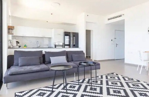 Rishon LeTsiyon Apartamento | apartamento de lujo Nueva torre mejor ubicación vista al mar Bat yam cerca de la playa GIMNASIO.