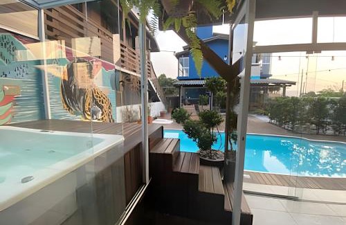 Praia do Rosa Cabina | Oahu Guest House