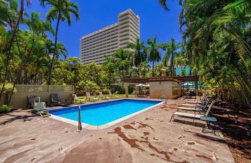 Waikiki Condominio | Oahu Royal Garden At Waikiki 2010 Condo