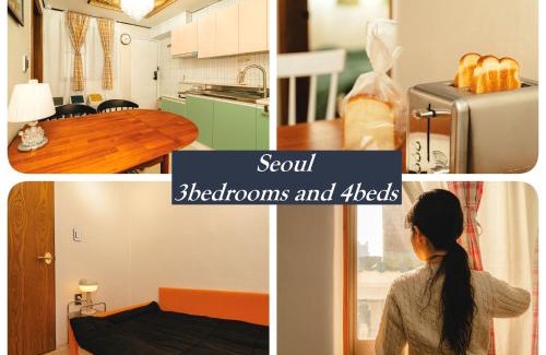 Jeonnong-dong Cama Y Desayuno | Oak&Co
