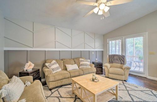 Long Beach Casa | Oak Island Getaway with Yard - Walk to Beach!
