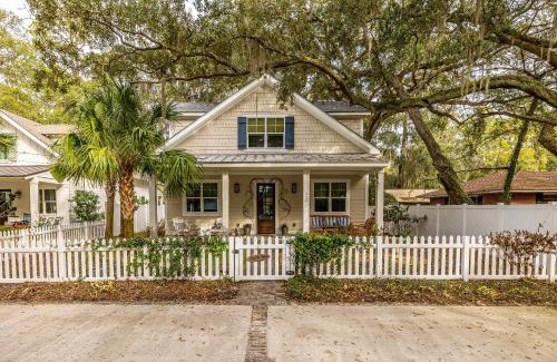 Saint Simons Island Casa | Oak Isle Cottage