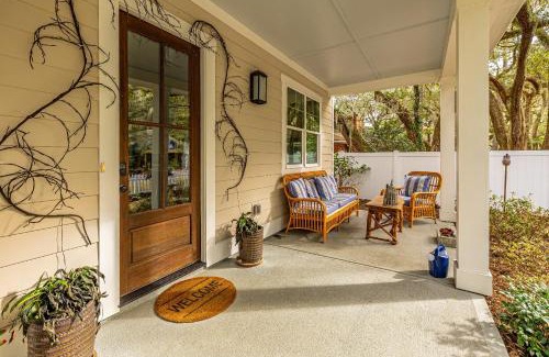 Saint Simons Island Casa | Oak Isle Cottage