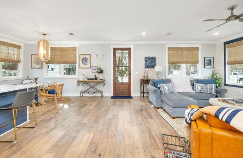 Saint Simons Island Casa | Oak Isle Cottage