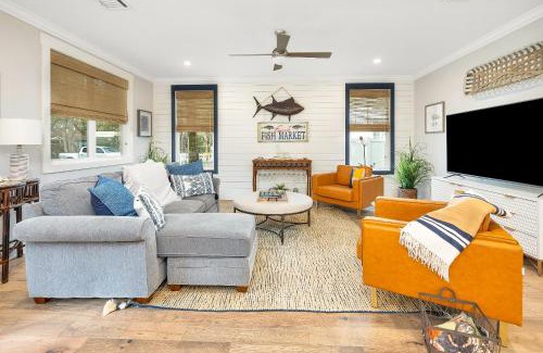 Saint Simons Island Casa | Oak Isle Cottage
