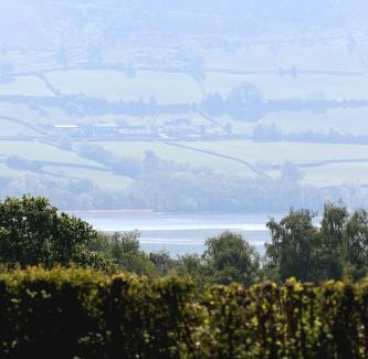 Llanfihangel Tal-y-llyn Casa | Oak Moor Shepherd Hut - Brecon Beacons, LD3 7TD