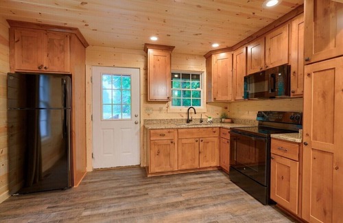 Rockbridge Cabina | Cabaña-Baño Privado-Oak Ridge Preserve