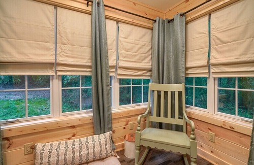 Rockbridge Cabina | Cabaña-Baño Privado-Oak Ridge Preserve
