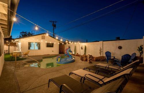Village Grove Casa | Oak Scottsdale - BOHO Scottsdale Oasis Getaway-Pool-Hottub-ZenRoom