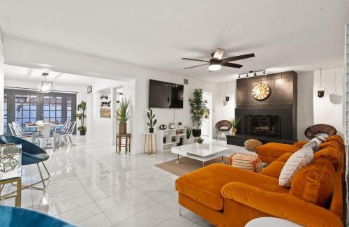 Village Grove Casa | Oak Scottsdale - BOHO Scottsdale Oasis Getaway-Pool-Hottub-ZenRoom