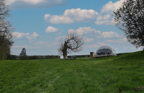 Llanymynech Cabina | Oak Tree Dome at Laburnum View
