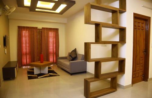 BTM Layout Apartamento | Oakhaven Apartments near Mico Layout