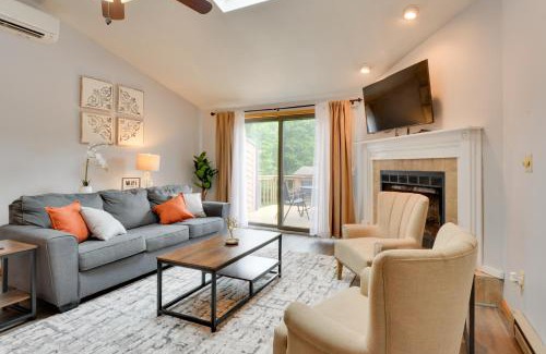 Thayerville Casa | Oakland Vacation Rental Less Than 1 Mi to Deep Creek Lake!