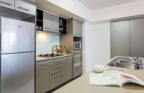 Brisbane Central Business District Apartamento | Oaks Brisbane River City Suites
