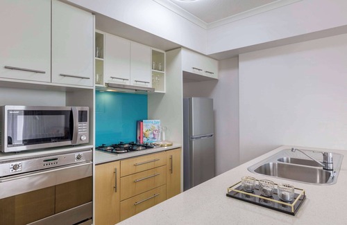 Brisbane Central Business District Apartamento | Oaks Brisbane River City Suites