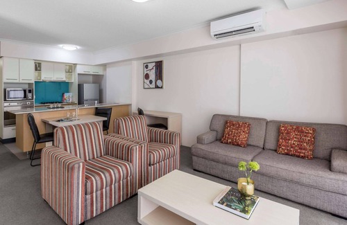 Brisbane Central Business District Apartamento | Oaks Brisbane River City Suites