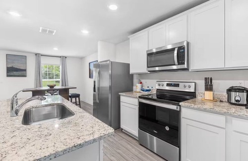 Ocala Casa | Oaks Retreat near Florida Horse Park Ocala — Fenced Yard, 3BR/2BA