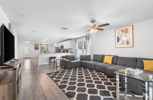 Ocala Casa | Oaks Retreat near Florida Horse Park Ocala — Fenced Yard, 3BR/2BA