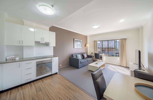 Darling Harbour Apartamento | Oaks Sydney Goldsbrough Suites