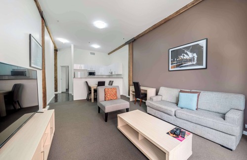 Darling Harbour Apartamento | Oaks Sydney Goldsbrough Suites