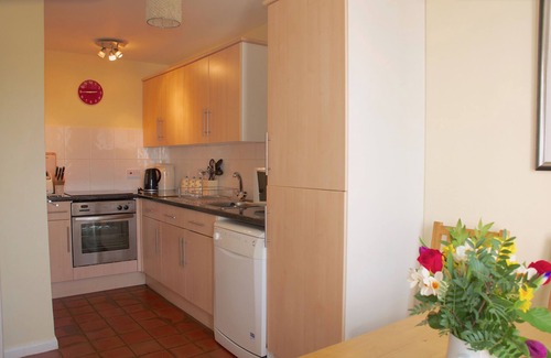 Cullompton Casa | Oaktree Cottage una casa con impresionantes vistas del campo de Devon