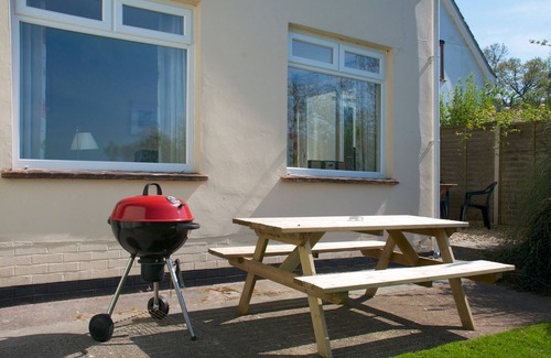 Cullompton Casa | Oaktree Cottage una casa con impresionantes vistas del campo de Devon