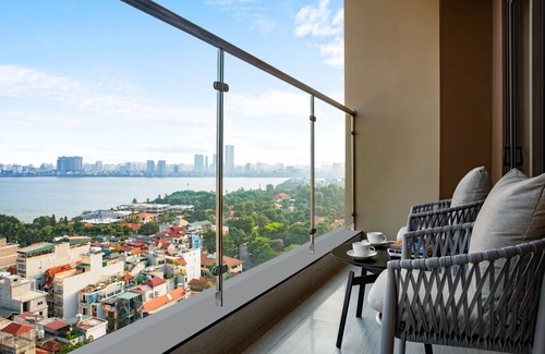 Quang An Apartamento | Oakwood Residence Hanoi