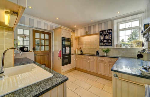Oare Cabaña | Oare Manor Cottage, Oare - capacidad para 6