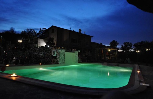 Montecastrilli Villa | OASI DELL' ARABO