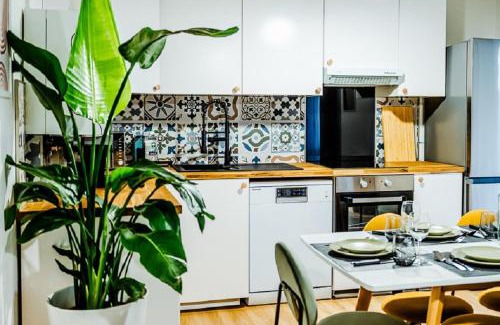 Montevrain Apartamento | OASIS - 10 min from Disney, Free Parking, Self-Checkin