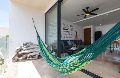 Zazil-ha Apartamento | Oasis 2BR btw 5ta and Beach Early-Late Check in-out option