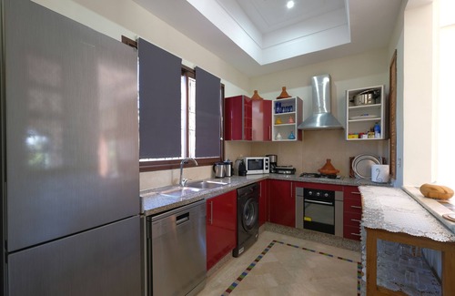 Oulad Hassoune Villa | villa con piscina privada, vista al Atlas.