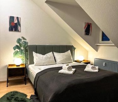 Mickten Apartamento | Oasis Appart - Wohnen am Elbtal Dresden - Balkon - Netflix - Tiefgarage