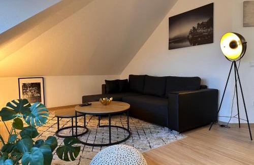 Mickten Apartamento | Oasis Appart - Wohnen am Elbtal Dresden - Balkon - Netflix - Tiefgarage