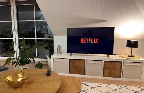 Mickten Apartamento | Oasis Appart - Wohnen am Elbtal Dresden - Balkon - Netflix - Tiefgarage