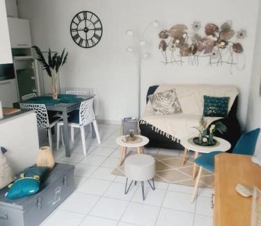 La Bernerie-en-Retz Apartamento | Oasis au Bord de l'Océan - Comme à la maison