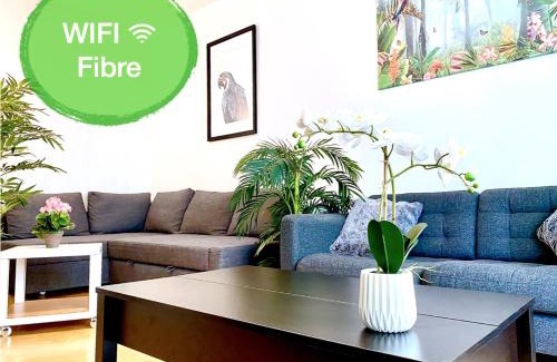 Le Plessis-Robinson Apartamento | Oasis au Coeur de Ville