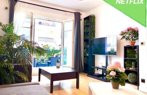 Le Plessis-Robinson Apartamento | Oasis au Coeur de Ville