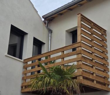 Perols Apartamento | Oasis Balcon Vibes Tropicales Arena Parc Expo Clim