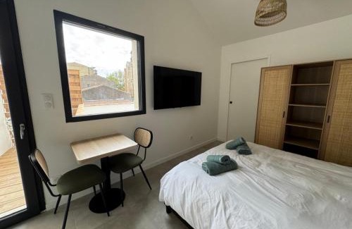 Perols Apartamento | Oasis Balcon Vibes Tropicales Arena Parc Expo Clim