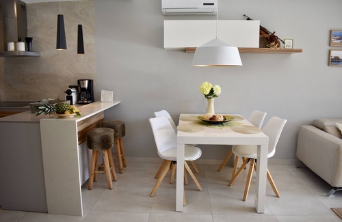 Los Altos Apartamento | Oasis Beach VII Hermosa orientación sur casa de vacaciones para un máximo de 5 personas.