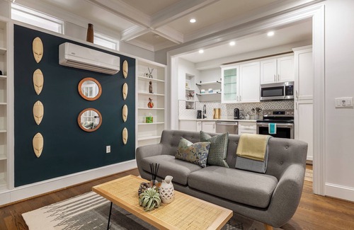 McLean Gardens Apartamento | Oasis by the National Cathedral, American University, Georgetown, City Ridge