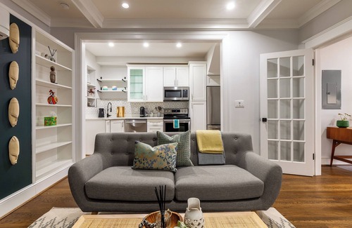 McLean Gardens Apartamento | Oasis by the National Cathedral, American University, Georgetown, City Ridge