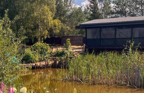 Glodowo Villa | Oasis by the Pond at Lake Śniardwy
