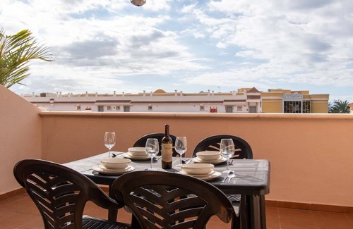 Costa Adeje Apartamento | Oasis Dakota Duplex - Three Bedroom Apartment, Sleeps 7