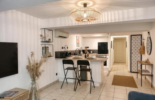 Vaison-la-Romaine Apartamento | Oasis de 42 m2 I Cosy I Cœur de ville I Lit 160x200