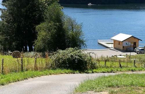 La Salvetat-sur-Agout Chalet De Esquí | Oasis de détente à la montagne accès lac 5 minutes
