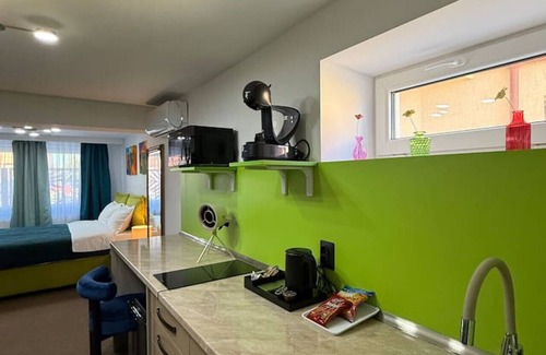 Satu Mare Apartamento | Oasis Deluxe Queen Studio by Eclectic 6