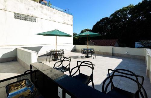 Zona Sul Apartamento | Oasis en el corazón del Jardín Botánico |AR 42/301